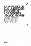 La invalidez de los contratos públicos de los poderes adjudicadores | 9788412268683 | Portada