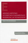 Medidas limitativas de derechos fundamentales. En especial las tecnológicas | 9788413902012 | Portada