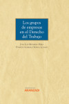 Grupos de empresas en el derecho del trabajo | 9788413902272 | Portada