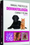 Manual práctico de dermatología canina y felina | 9788496344990 | Portada