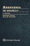 Anestesia de Bolsillo | 9788418257360 | Portada