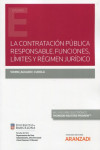 La contratación pública responsable. Funciones, límites y régimen jurídico | 9788413461663 | Portada