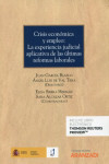 Crisis económica y empleo: la experiencia judicial aplicativa de las últimas reformas laborales | 9788413902739 | Portada