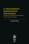 El Procedimiento Administrativo Sancionador, 2 vols. | 9788413558868 | Portada