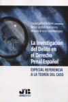 La investigación del delito en el Derecho penal español | 9788412350326 | Portada