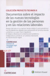 Documentos sobre el impacto de las nuevas tecnologías en la gestión de las personas y en las relaciones laborales (10-13) | 9788490208670 | Portada