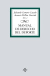 Manual de Derecho del Deporte | 9788430981984 | Portada