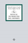 Manual de Derecho del Deporte | 9788430981984 | Portada