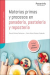 Materias primas y procesos en panadería, pastelería y repostería | 9788428339278 | Portada