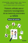 Protocolo unificado para el tratamiento transdiagnóstico de los trastornos emocionales en niños | 9788436844344 | Portada