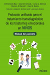Protocolo unificado para el tratamiento transdiagnóstico de los trastornos emocionales en niños | 9788436844344 | Portada