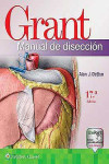 Grant Manual de Disección | 9788418257124 | Portada