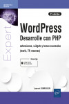WordPress. Desarrolle con PHP - extensiones, widgets y temas avanzados (teoría, TP, recursos) | 9782409030840 | Portada