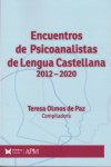 ENCUENTROS DE PSICOANALISTAS DE LENGUA CASTELLANA 2012-2020 | 9788412220704 | Portada