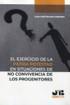 El ejercicio de la patria potestad en situaciones de no convivencias de los progenitores | 9788412350364 | Portada