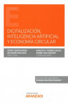 Digitalización, inteligencia artificial y economía circular | 9788413456867 | Portada