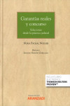 Garantías reales y concurso: soluciones desde la práctica judicial | 9788413903774 | Portada