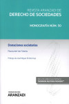 Donaciones societarias (monografía asociada RDS 50 2021) | 9788413904009 | Portada