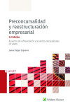 Preconcursalidad y Reestructuración Empresarial 2021 | 9788490209400 | Portada