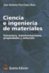 Ciencia e ingeniería de materiales | 9788496437449 | Portada