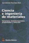 Ciencia e ingeniería de materiales | 9788496437449 | Portada