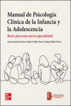 Manual de Psicología Clínica de la Infancia y la Adolescencia | 9788448625726 | Portada