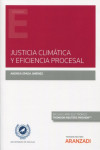 Justicia climática y eficiencia procesal | 9788413903941 | Portada