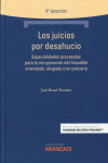 Los juicios por desahucio 2021. Especialidades procesales para la recuperación del inmueble arrendado, okupado o en precario | 9788413904450 | Portada