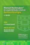 Manual Washington de Especialidades Clínicas. Gastroenterología | 9788418257797 | Portada