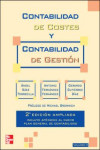 Contabilidad de costes y contabilidad de gestion. Vol. 2 | 9788448170929 | Portada