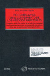 Perturbaciones en el cumplimiento de los negocios procesales. Convenios arbitrales, pactos de jurisdicción, cláusulas escalonadas y otras tantas novelas quizás ejemplares, de las que se espera que entretengan mucho | 9788413463650 | Portada