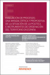 Evaluación de procesos: una mirada crítica y propositiva de la situación de la política e instrumentos de ordenación del territorio en España | 9788413900018 | Portada