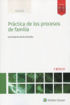 Práctica de los procesos de familia | 9788490904749 | Portada