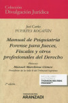 Manual de psiquiatría forense para jueces, fiscales y otros profesionales del derecho | 9788413462554 | Portada