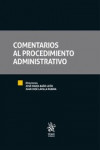 Comentarios al Procedimiento Administrativo | 9788413970158 | Portada