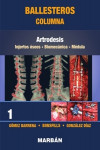 Ballesteros Columna Tomo 1: Artrodesis. Injertos Óseos. Biomecánica. Médula | 9788418068478 | Portada