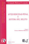 Antijuridicidad penal y sistema del delito | 9789915650272 | Portada