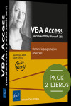 Pack VBA Access (versiones 2019 y Microsoft 365) Domine la programación en Access | 9782409031199 | Portada