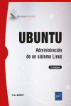 Ubuntu. Administración de un sistema Linux | 9782409031212 | Portada