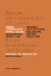 ENSAYOS SOBRE ARQUITECTURA Y CERÁMICA vol. 10 | 9788417905743 | Portada