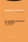 Obra Reunida Américo Castro Vol. 4 | 9788498797558 | Portada