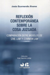 Reflexión contemporánea sobre la cosa juzgada | 9788412367140 | Portada