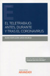 El teletrabajo: antes, durante y tras el coronavirus | 9788413904184 | Portada