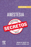 Anestesia. Secretos | 9788491139454 | Portada