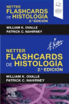 Netter. Flashcards de histología | 9788491139560 | Portada