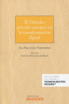 Derecho privado europeo en la transformación digital | 9788413091679 | Portada