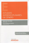 Estudios interdisciplinares de género. Alicia Rodríguez Sánchez | 9788413459837 | Portada