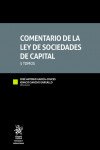 Comentario de la Ley de Sociedades de Capital. 5 Tomos | 9788413788548 | Portada