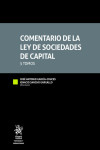 Comentario de la Ley de Sociedades de Capital. 5 Tomos | 9788413788548 | Portada