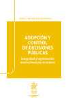 Adopción y control de decisiones públicas | 9788413788777 | Portada